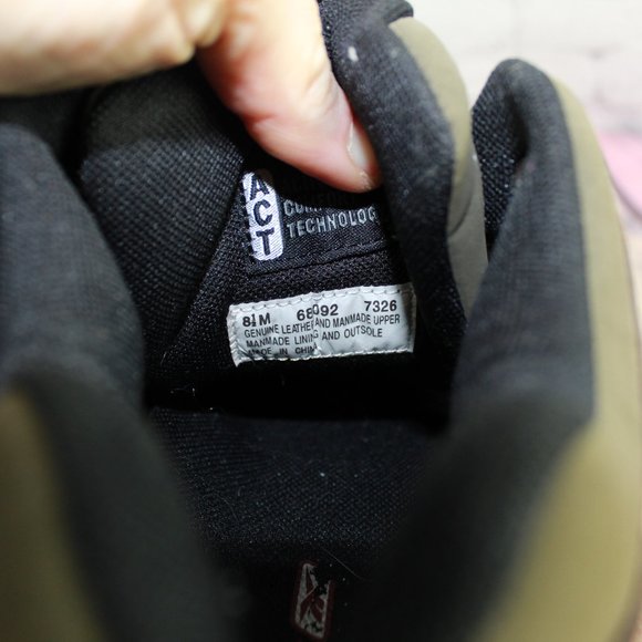 TIMBERLAND Lace-up Ankle Hiking Trail Boots Size 8 - Picture 9 of 9